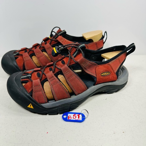 Keen Men Shoe Newport H2 Size 11M Red Athletic Sport Sandal main image 5
